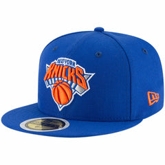 New York Knicks Youth Team Color 59FIFTY Fitted Hat Blue