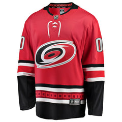 NHL Carolina Hurricanes Fanatics Alternate Breakaway Custom Jersey - Red