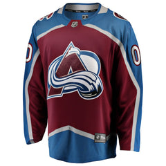 NHL Colorado Avalanche Fanatics Home Breakaway Custom Jersey - Maroon