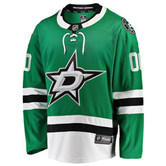 NHL Dallas Stars Fanatics Home Breakaway Custom Jersey - Green
