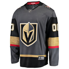NHL Vegas Golden Knights Fanatics Alternate Breakaway Custom Jersey - Gray