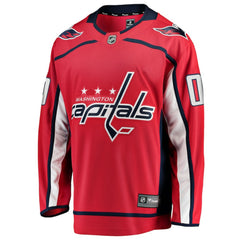 NHL Washington Capitals Fanatics Home Breakaway Custom Jersey - Red