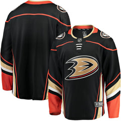 NHL Anaheim Ducks Fanatics Breakaway Home Jersey - Black