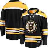 NHL Boston Bruins Fanatics Breakaway Home Jersey - Black