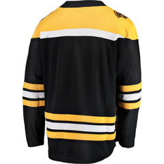 NHL Boston Bruins Fanatics Breakaway Home Jersey - Black