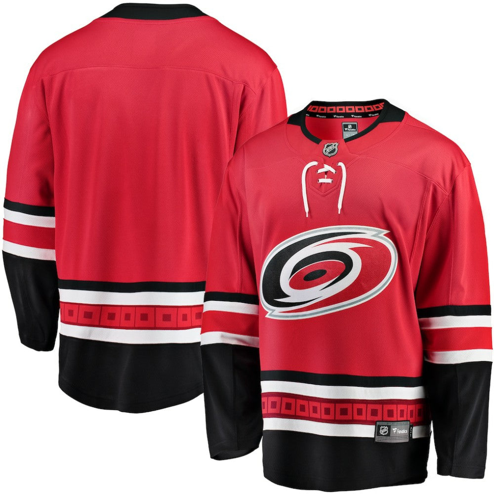 NHL Carolina Hurricanes Fanatics Breakaway Alternate Jersey - Red