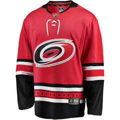NHL Carolina Hurricanes Fanatics Breakaway Alternate Jersey - Red