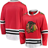NHL Chicago Blackhawks Fanatics Breakaway Home Jersey - Red