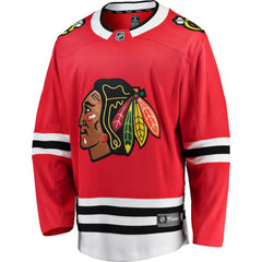 NHL Chicago Blackhawks Fanatics Breakaway Home Jersey - Red