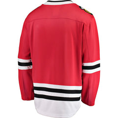NHL Chicago Blackhawks Fanatics Breakaway Home Jersey - Red