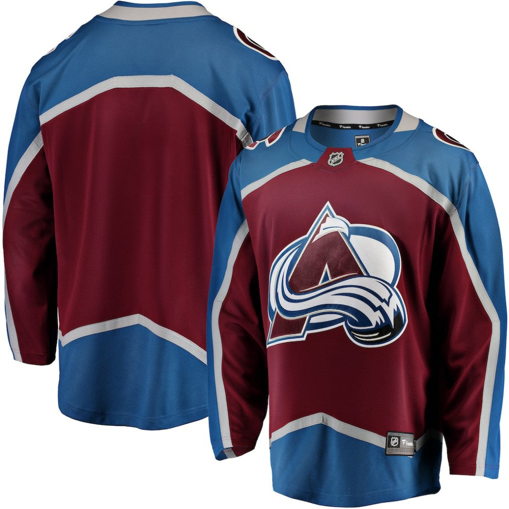 NHL Colorado Avalanche Fanatics Breakaway Home Jersey - Maroon