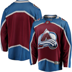 NHL Colorado Avalanche Fanatics Breakaway Home Jersey - Maroon