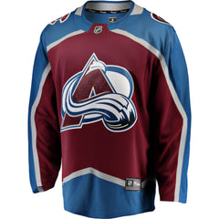NHL Colorado Avalanche Fanatics Breakaway Home Jersey - Maroon