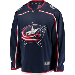NHL Columbus Blue Jackets Fanatics Breakaway Home Jersey - Navy