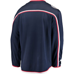 NHL Columbus Blue Jackets Fanatics Breakaway Home Jersey - Navy