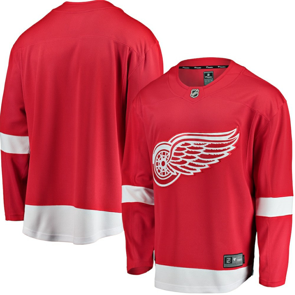 NHL Detroit Red Wings Fanatics Breakaway Home Jersey - Red