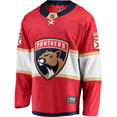 NHL Florida Panthers Fanatics Breakaway Home Jersey - Red