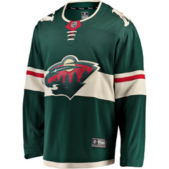 NHL Minnesota Wild Fanatics Breakaway Home Jersey - Green