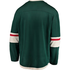 NHL Minnesota Wild Fanatics Breakaway Home Jersey - Green