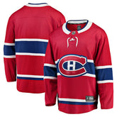 NHL Montreal Canadiens Fanatics Breakaway Home Jersey - Red