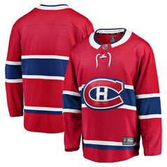 NHL Montreal Canadiens Fanatics Breakaway Home Jersey - Red