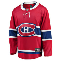 NHL Montreal Canadiens Fanatics Breakaway Home Jersey - Red
