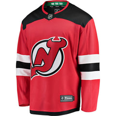 NHL New Jersey Devils Fanatics Breakaway Home Jersey - Red