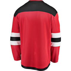 NHL New Jersey Devils Fanatics Breakaway Home Jersey - Red