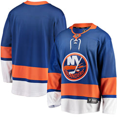NHL New York Islanders Fanatics Breakaway Home Jersey - Blue