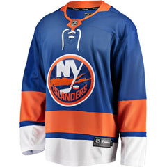 NHL New York Islanders Fanatics Breakaway Home Jersey - Blue