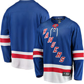 NHL New York Rangers Fanatics Breakaway Home Jersey - Blue