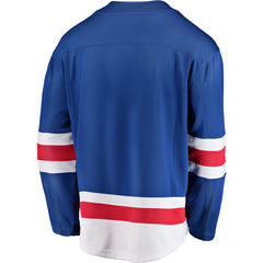 NHL New York Rangers Fanatics Breakaway Home Jersey - Blue