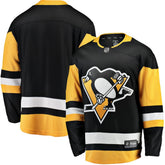 NHL Pittsburgh Penguins Fanatics Breakaway Home Jersey - Black
