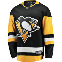 NHL Pittsburgh Penguins Fanatics Breakaway Home Jersey - Black