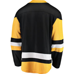NHL Pittsburgh Penguins Fanatics Breakaway Home Jersey - Black