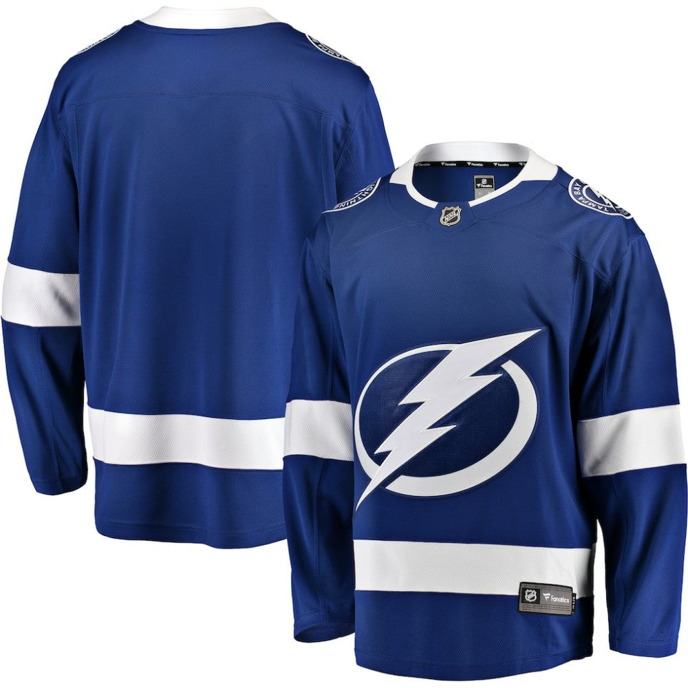 NHL Tampa Bay Lightning Fanatics Breakaway Home Jersey - Blue