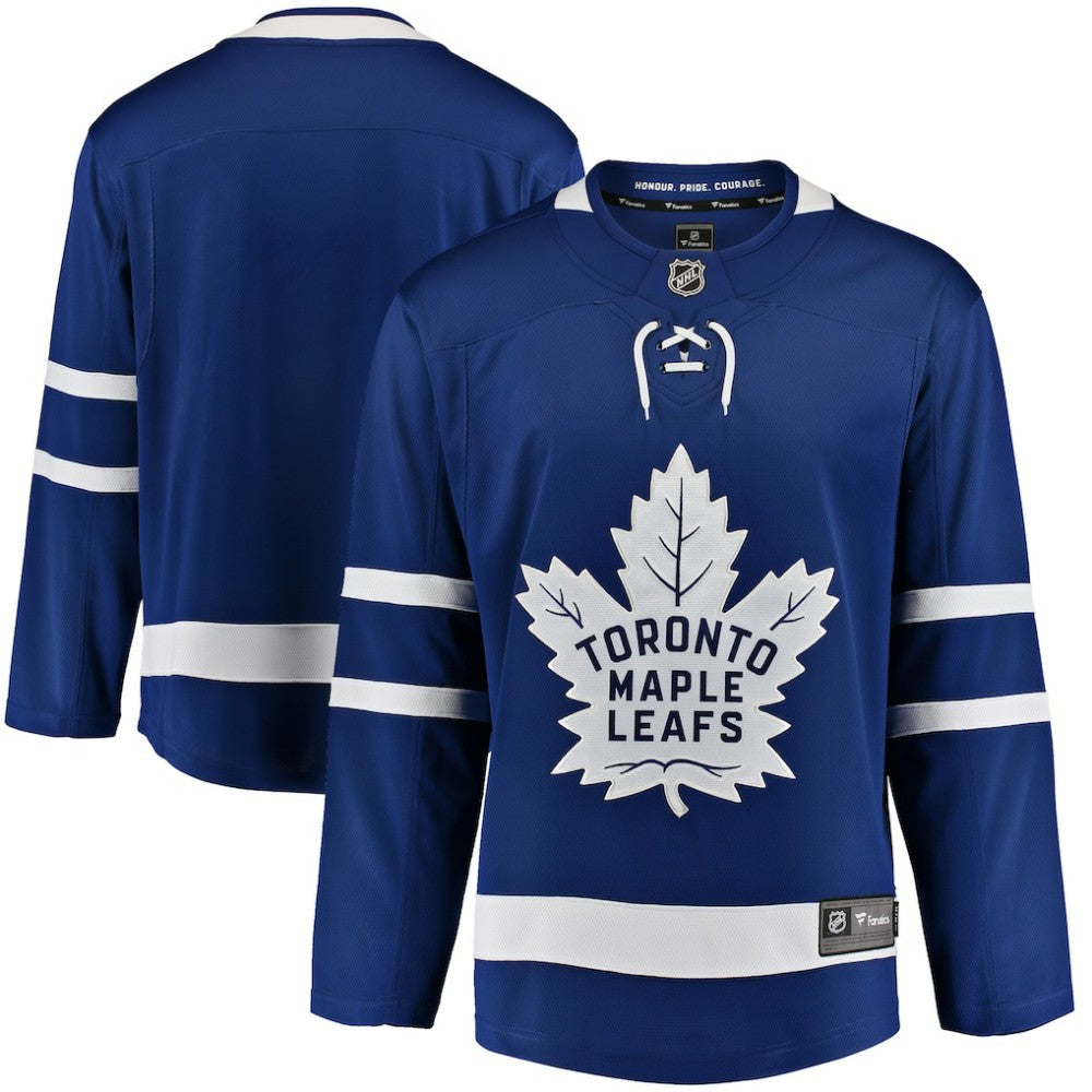 NHL Toronto Maple Leafs Fanatics Breakaway Home Jersey - Blue