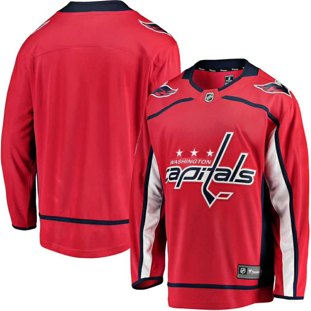 NHL Washington Capitals Fanatics Breakaway Home Jersey - Red