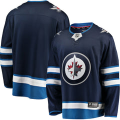 NHL Winnipeg Jets Fanatics Breakaway Home Jersey - Blue