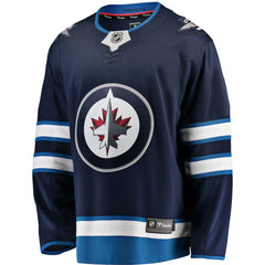 NHL Winnipeg Jets Fanatics Breakaway Home Jersey - Blue