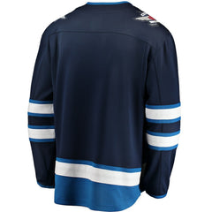 NHL Winnipeg Jets Fanatics Breakaway Home Jersey - Blue