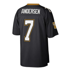 NFL Morten Andersen New Orleans Saints Retired Player Legacy Replica Jersey - Black for sale