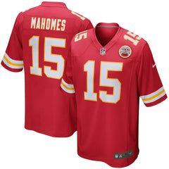 NFL Patrick Mahomes Kansas City Chiefs Youth Game Jersey - Red