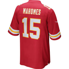 NFL Patrick Mahomes Kansas City Chiefs Youth Game Jersey - Red
