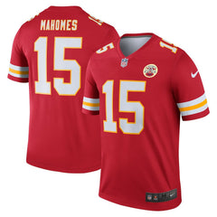Patrick Mahomes Kansas City Chiefs Legend Player Performance Top Red