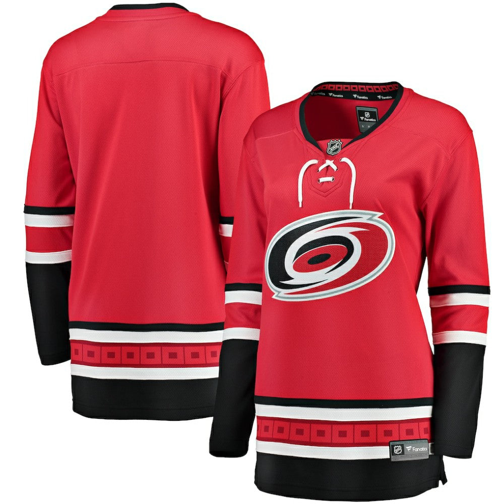 NHL Carolina Hurricanes Fanatics Women's Alternate Breakaway Jersey - Red