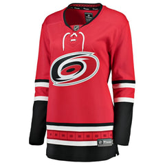 NHL Carolina Hurricanes Fanatics Women's Alternate Breakaway Jersey - Red