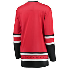 NHL Carolina Hurricanes Fanatics Women's Alternate Breakaway Jersey - Red