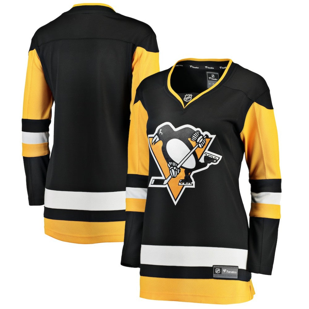 NHL Pittsburgh Penguins Fanatics Women's Home Breakaway Jersey - Black