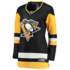 NHL Pittsburgh Penguins Fanatics Women's Home Breakaway Jersey - Black